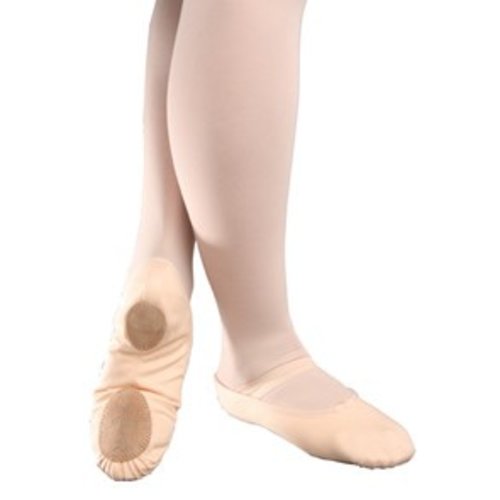 Dansgirl Balletschoenen splitzool roze Dansgirl Balletschoenen splitzool roze