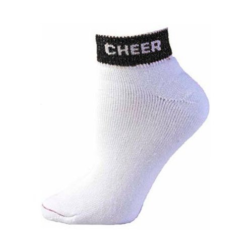 Pizzazz Enkel sok Cheer zwart Pizzazz Enkel sok Cheer zwart