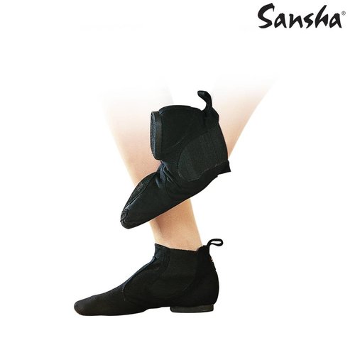 Sansha Jazz boot canvas lido jazzschoen Sansha Jazz boot canvas lido jazzschoen