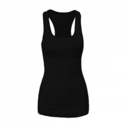 Zwarte kinder top racerback Zwarte kinder top racerback