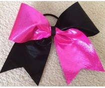 Grote stevige Cheer bow roze Grote stevige Cheer bow roze
