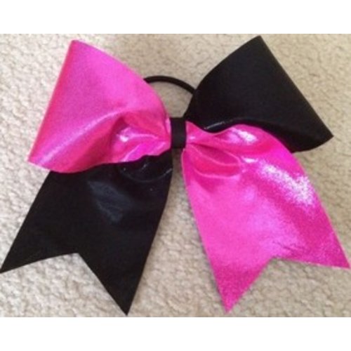 Grote stevige Cheer bow roze Grote stevige Cheer bow roze