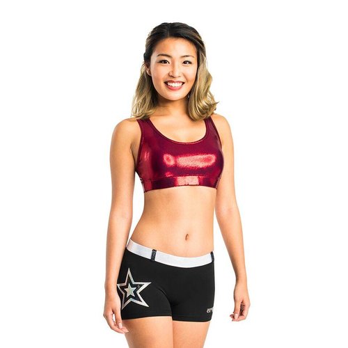 Ervy Dames CHEER top Bora rood Ervy Dames CHEER top Bora rood