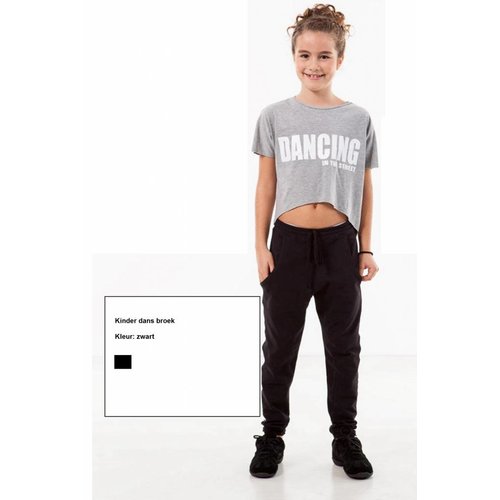 Skazz Kinder dans broek zwart Skazz Kinder dans broek zwart