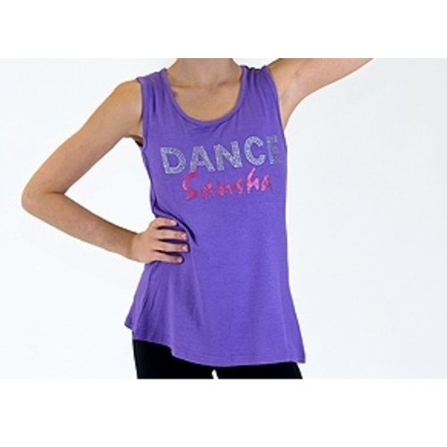 Sansha Kinder danstop DANCE paars Sansha Kinder danstop DANCE paars