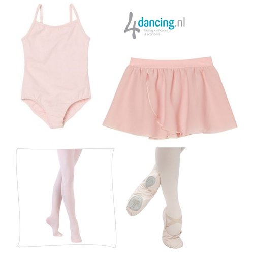 Ballet pakket roze compleet start pakket Ballet pakket roze compleet start pakket