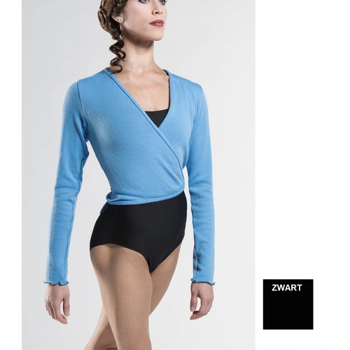Wear Moi Balletvestje Carmen wikkel model Wear Moi Balletvestje Carmen wikkel model