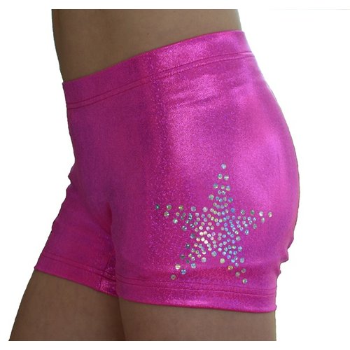 Ervy Kinder turn short metallic roze Ervy Kinder turn short metallic roze