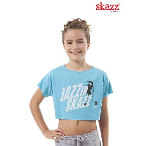 Skazz Kinder danstop hiphop blauw Skazz Kinder danstop hiphop blauw