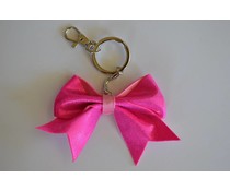 Sleutelhanger Cheer bow roze Sleutelhanger Cheer bow roze