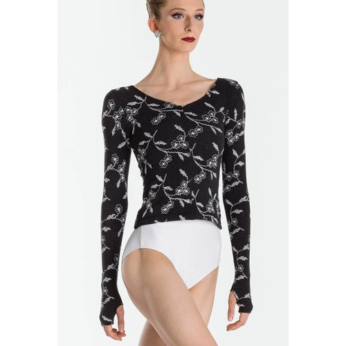 Wear Moi Warm-up sweater TEORA Wear Moi Warm-up sweater TEORA