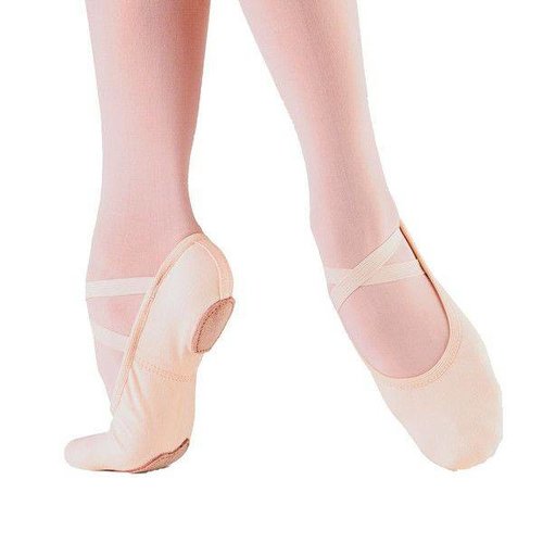 So Danca Balletschoen normale/smalle voet WIT So Danca Balletschoen normale/smalle voet WIT