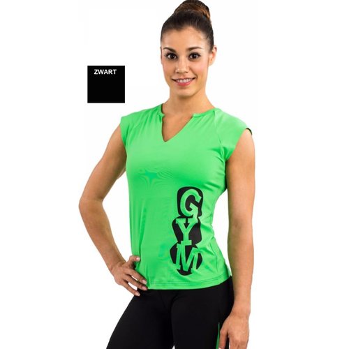 Ervy Zwarte dames top "Avalon" Ervy Zwarte dames top "Avalon"