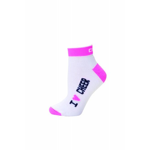 Pizzazz I LOVE CHEER sok roze Pizzazz I LOVE CHEER sok roze