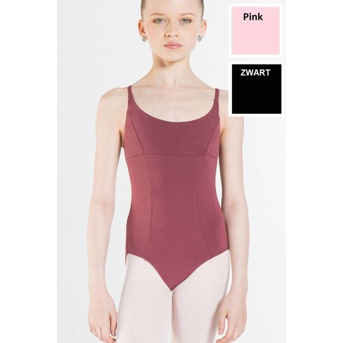 Wear Moi Balletpakje met spaghettibandjes NACRE Wear Moi Balletpakje met spaghettibandjes NACRE