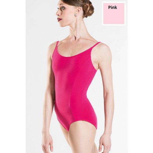 Wear Moi Roze Balletpakje met spaghettibandjes KALHI Wear Moi Roze Balletpakje met spaghettibandjes KALHI