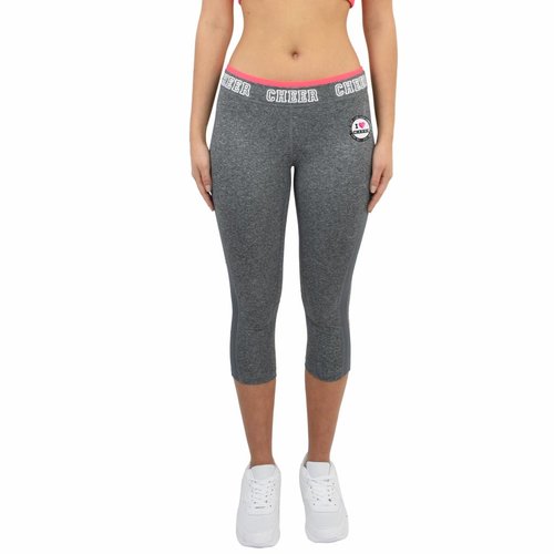 I Love Cheer I Love Cheer Pro capri legging I Love Cheer I Love Cheer Pro capri legging