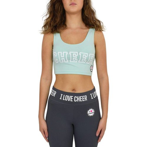 I Love Cheer I Love Cheer top mint I Love Cheer I Love Cheer top mint