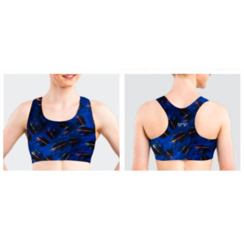 Ervy Kinder Top Blauw Ervy Kinder Top Blauw