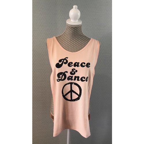 Skazz Danstop Peace en Dance Roze Skazz Danstop Peace en Dance Roze