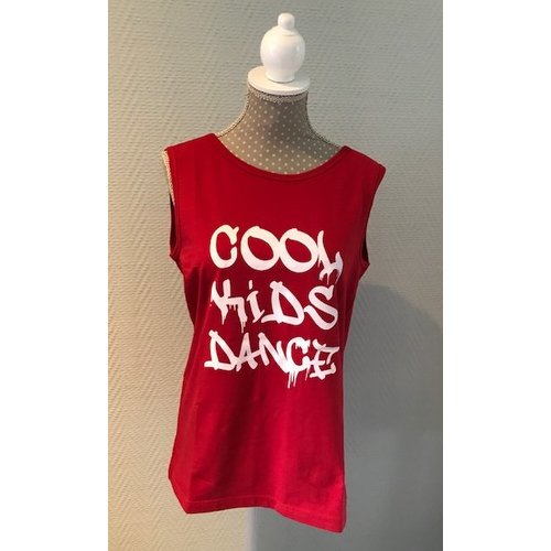 Skazz Danstop Cool Kids Dance rood Skazz Danstop Cool Kids Dance rood