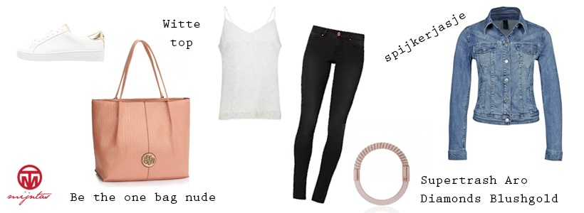 Oufit inspiratie ''Be The One'' Handtas