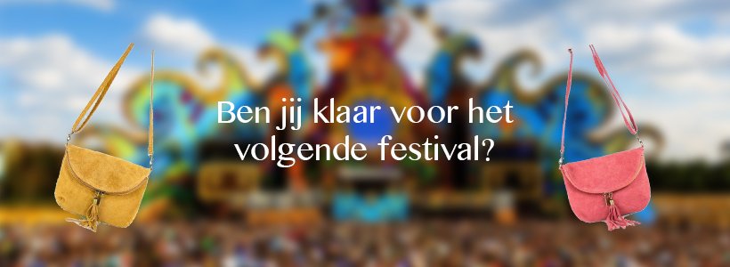 Het festival-tasje!