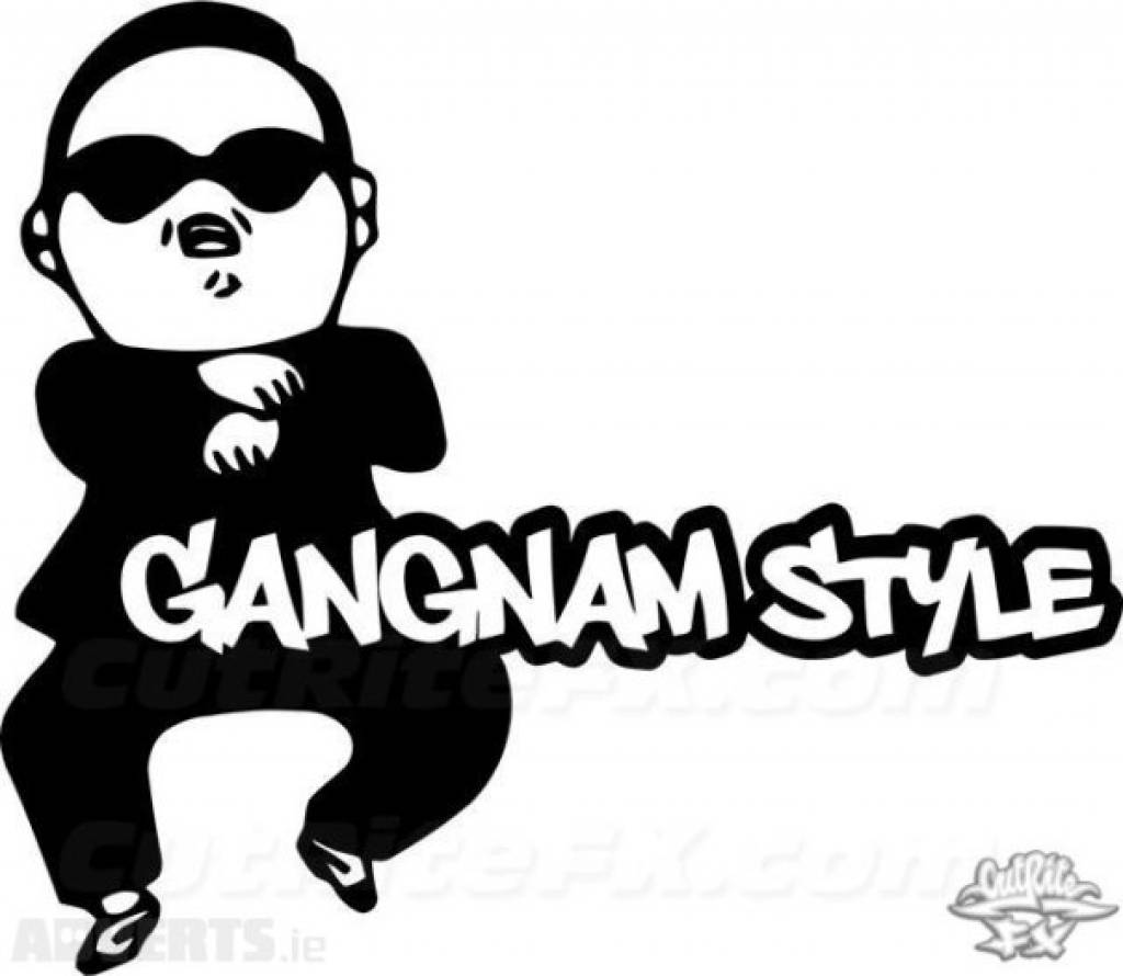 gangnam style coloring pages - photo #7