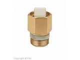 Caleffi Automatische afsluitklep 3/8" tbv. ontluchter 561300