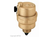 Caleffi Automatische ontluchter Robocal 5024 + o-ring 1/4" 502420