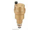 Caleffi Automatische ontluchter Robocal 3/8" + afsluitklep 502730