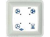 Itho Draadloze zender RFT wit voor CVE en HRU 536-0124