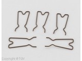 Vaillant Borgveer set 5 stuks 0020107702