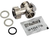 Vaillant T-stuk 129231