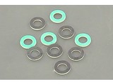 Agpo/Ferroli Pakkingset 3/8" 8,5 x 14,5 10 stuks 3289403