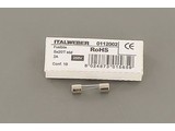Remeha Glaszekering 2a traag set 10 stuks S43561