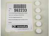 Remeha Beschermdop meetpunt rookgasafvoer (5st) S62233