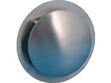Nedco Plafondrooster rond Rvs 100mm 5941111