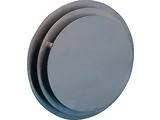 Nedco Plafondrooster rond Rvs 100mm 5941311