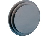 Nedco Plafondrooster rond Rvs 125mm 5945311