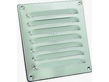 Nedco Schoepenrooster 16 x 16 cm alu 571307