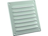 Nedco Schoepenrooster 16 x 16 cm wit 571300
