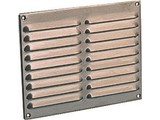 Nedco Schoepenrooster 25 x 20 cm Rvs 572111