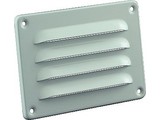 Nedco Schoepenrooster 13 x 9 cm wit 571100