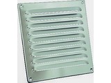 Nedco Schoepenrooster 20 x 20 cm alu 571707