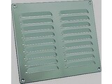 Nedco Schoepenrooster 25 x 20 cm alu 572107