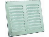 Nedco Schoepenrooster 25 x 20 cm wit 572100
