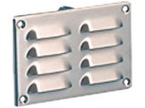 Nedco Schoepenrooster 13 x 9 cm Rvs 571111
