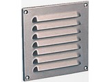 Nedco Schoepenrooster 16 x 16 cm Rvs 571311