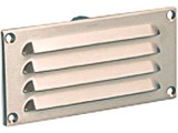 Nedco Schoepenrooster 18 x 9 cm Rvs 571411